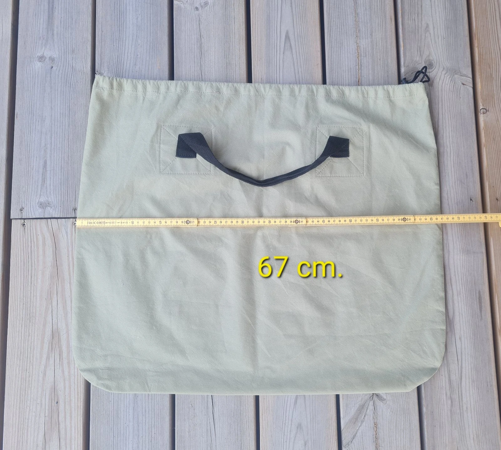 Grote tas / multifunctionele draagtas 🌺 Intex – photo 3